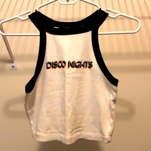 Womens/young adult medium crop top from Forever 21